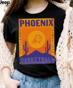 Phoenix suns sportiqe rally the valley hometown comfy shirt