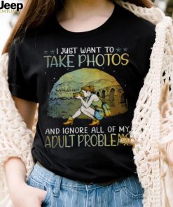 Photographing Adult Problems PSJ071 Ladies T Shirt