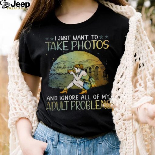 Photographing Adult Problems PSJ071 Ladies T Shirt