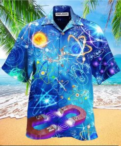 Physical Doesn’t Drive Me Crazy Blue Hawaiian Shirt