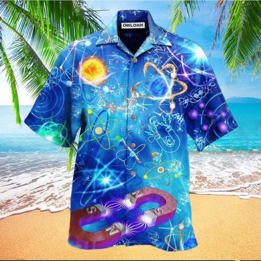 Physical Doesn’t Drive Me Crazy Blue Hawaiian Shirt