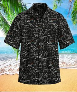 Physics Notebook Hawaiian Shirt