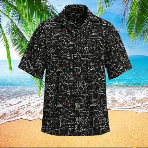 Physics Notebook Hawaiian Shirt