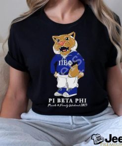 Pi Beta Phi Parents And Family Weekend 2023 Shirt