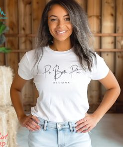 Pi Beta Phi Proud To Be Sorority T Shirt Hoodie Classic