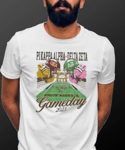 Pi Kappa Alpha Game Day Football Helmet Softstyle 2023 Shirt