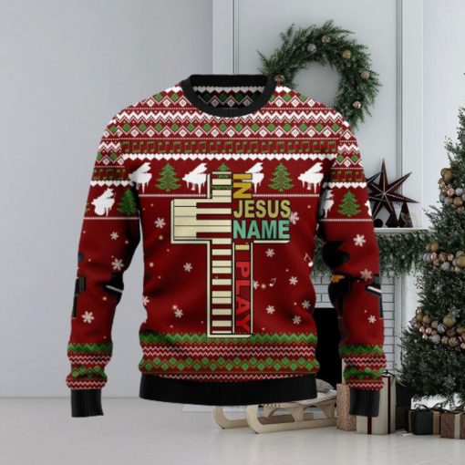 Piano I Play Ugly Christmas Sweater Gift Men Women