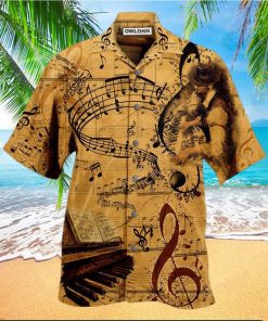 Piano Music Where Words Fail Music Speaks Limited Edition Hawaiian Shirt