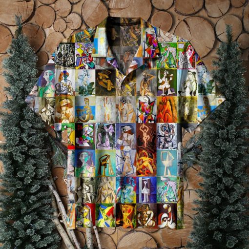 Picasso Nudes Universal Hawaiian Shirt