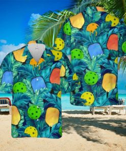 Pickleball Hawaiian Shirt