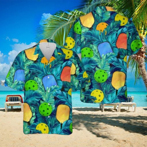 Pickleball Hawaiian Shirt