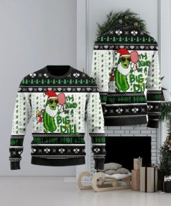 Pickleball Symol I’m Kind Of Big Dill Noel Pattern For Sport Lovers Ugly Sweater Christmas Party