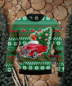 Pickup Truck Ugly Sweater