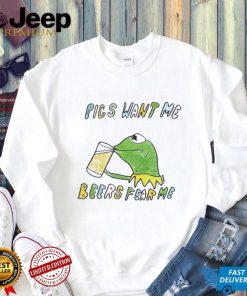 Pics Want Me Beers Fear Me T Shirt