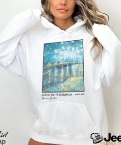 Piece De Resistance Vincent Van Gogh Art Shirt