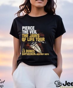 Pierce The Veil The Jaws Of Life Tour 2023 Tour Shirt