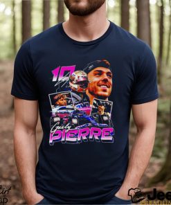 Pierre Gasly Racing signature vintage shirt