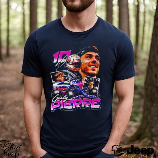 Pierre Gasly Racing signature vintage shirt