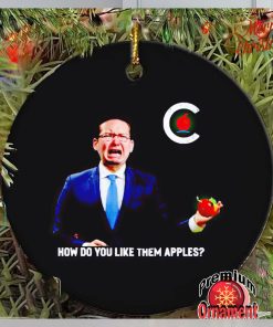 Pierre Polievre cry how do you like them apples ornament