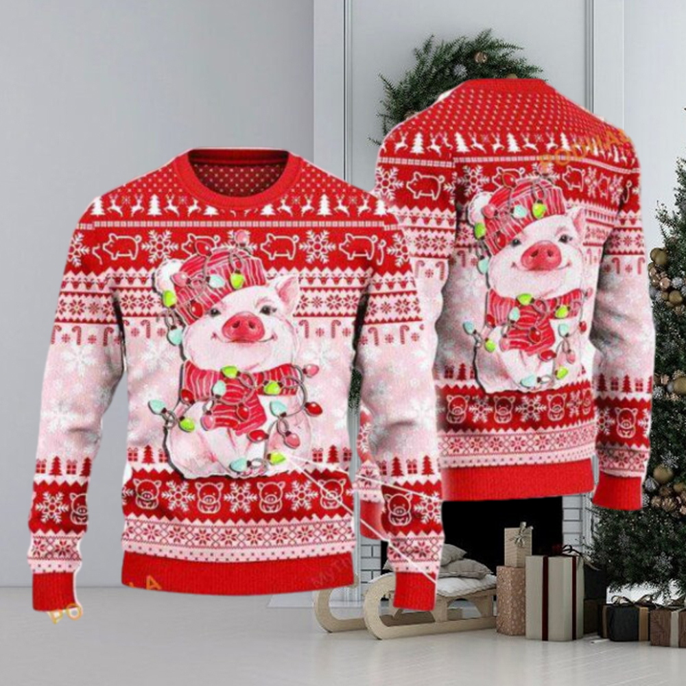 Pig ugly 2025 christmas sweater