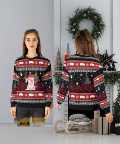 Pig Lovers Ugly Christmas Sweater, Funny Sweater