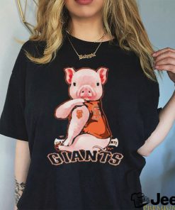 Pig San Francisco Giants Coaster 2023 Shirt