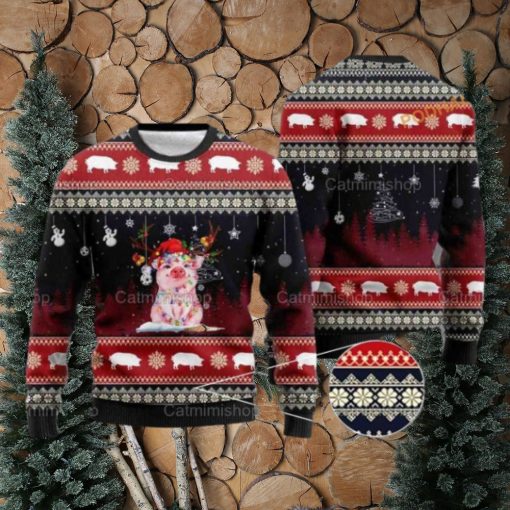 Pig Ugly Christmas Sweater