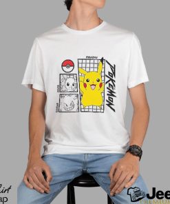 Pikachu Eevee Gengar T Shirt