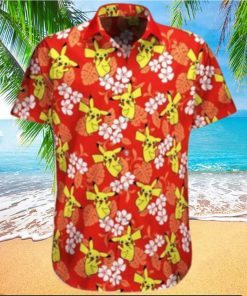 Pikachu Tropical Beach Pokemon hot Hawaiian Shirt