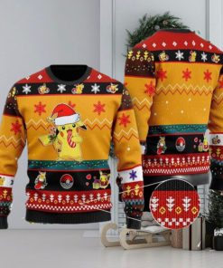 Pikachu Ugly Christmas Sweater