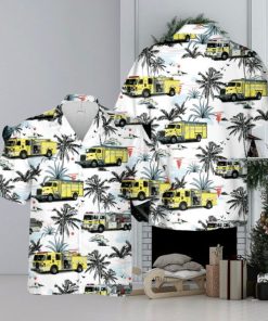 Pikeville Fire Department 3D Hawaiian Shirt Summer Holiday Gift For Men And Women