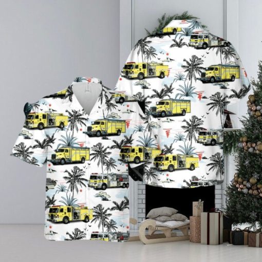 Pikeville Fire Department 3D Hawaiian Shirt Summer Holiday Gift For Men And Women