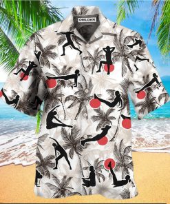 Pilates Tropical Tree Awesome Hawaiian Shirt