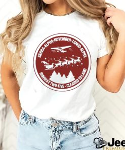 Pilot Christmas Aviation Air Traffic Controller Shirt