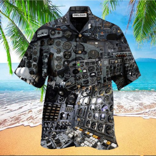 Pilot Once A Pilot Always A Pilot Limited Edition Hawaiian Shirt