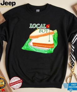 Pimento Cheese Local Boy Sandwich Golf shirt