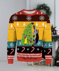 Pine Batman Ugly Christmas Sweater