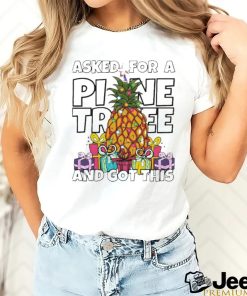 Pineapple Christmas Tree In July Shirt