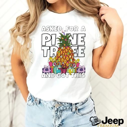 Pineapple Christmas Tree In July Shirt