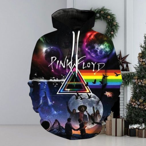 Pink Floyd 3D Printed Hoodie Ver 7