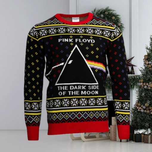 Pink Floyd Dark Side of the Moon Ugly Christmas Sweater