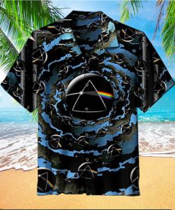 Pink Floyd Dark Side of the Moon Unisex Hawaiian Shirt