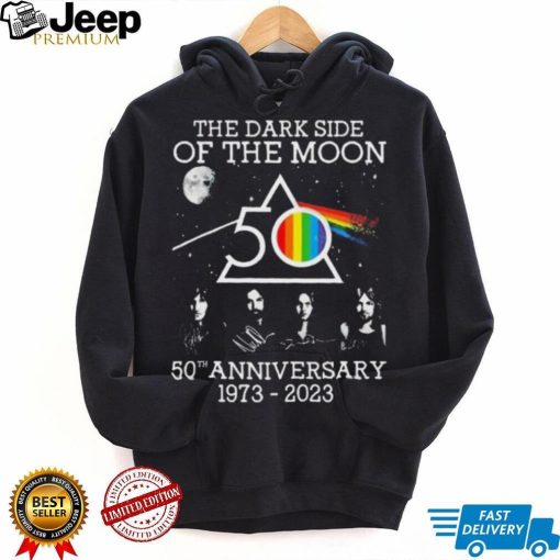 Pink Floyd The Dark Side Of The Moon 50th Anniversary 1973 2023 Signatures shirt