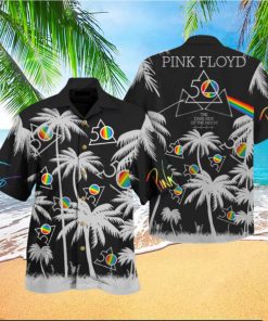 Pink Floyd The Dark Side Of The Moon 50th Anniversary Hawaiian shirt