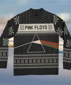 Pink Floyd The Dark Side of the Moon Album Ugly Christmas Sweater