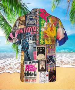 Pink Floyd Vintage Rock Concert Hawaiian Shirt