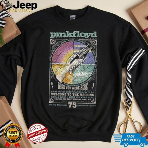 Pink Floyd Wish Hombre Camiseta Negro shirt