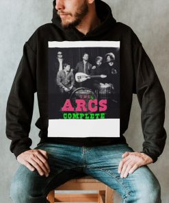 Pink Logo The Arcs Band Complete shirt