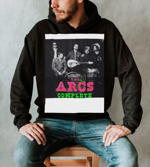 Pink Logo The Arcs Band Complete shirt