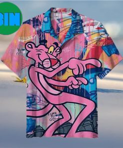 Pink Panther Cartoon Summer Hawaiian Shirt